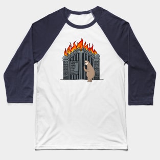 Welcome to Hell, Sloth Baseball T-Shirt